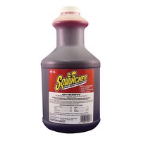 Sqwincher Corporation 030321-CH Sqwincher 64 Ounce Liquid Concentrate Cherry Electrolyte Drink - Yields 5 Gallons (6 Each Per Ca